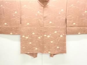 梅模様羽織